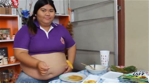 big belly stuffing|Big big belly eating food, belly stuffing burped,bloat,big weight .